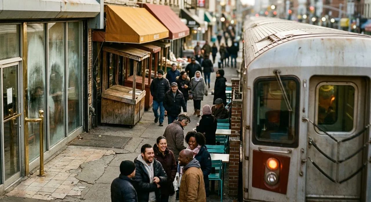 Riding the 7 to the End: The Elevated Crawl Out to Flushing