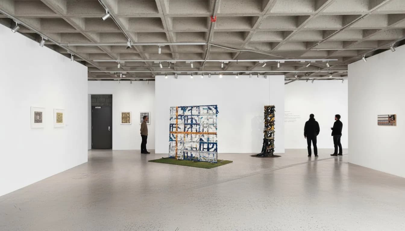 Realistic editorial view of Abrons Arts Center in New York City