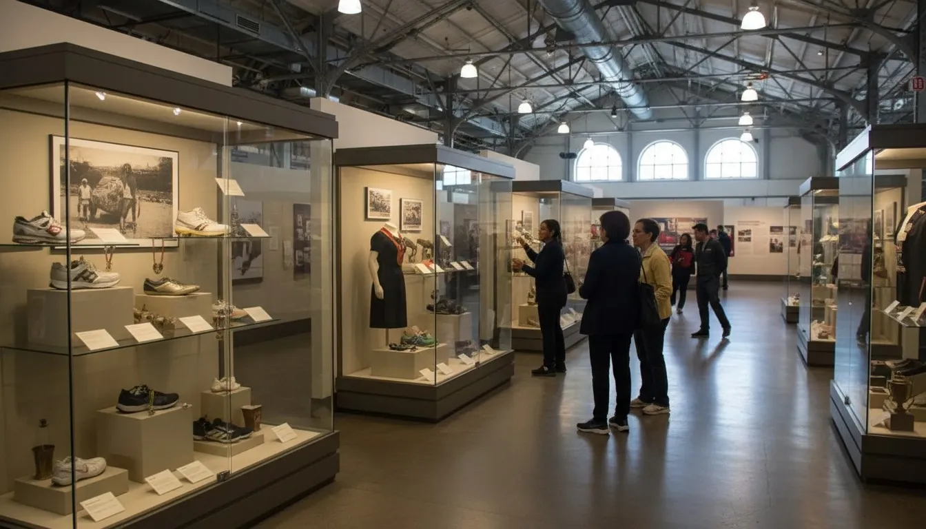 Realistic editorial view of Fort Washington Avenue Armory in New York City