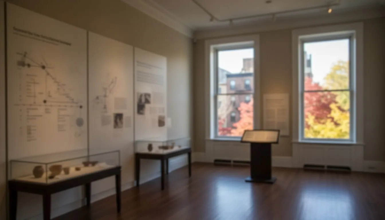 Realistic editorial view of Hamilton Grange National Memorial in New York City
