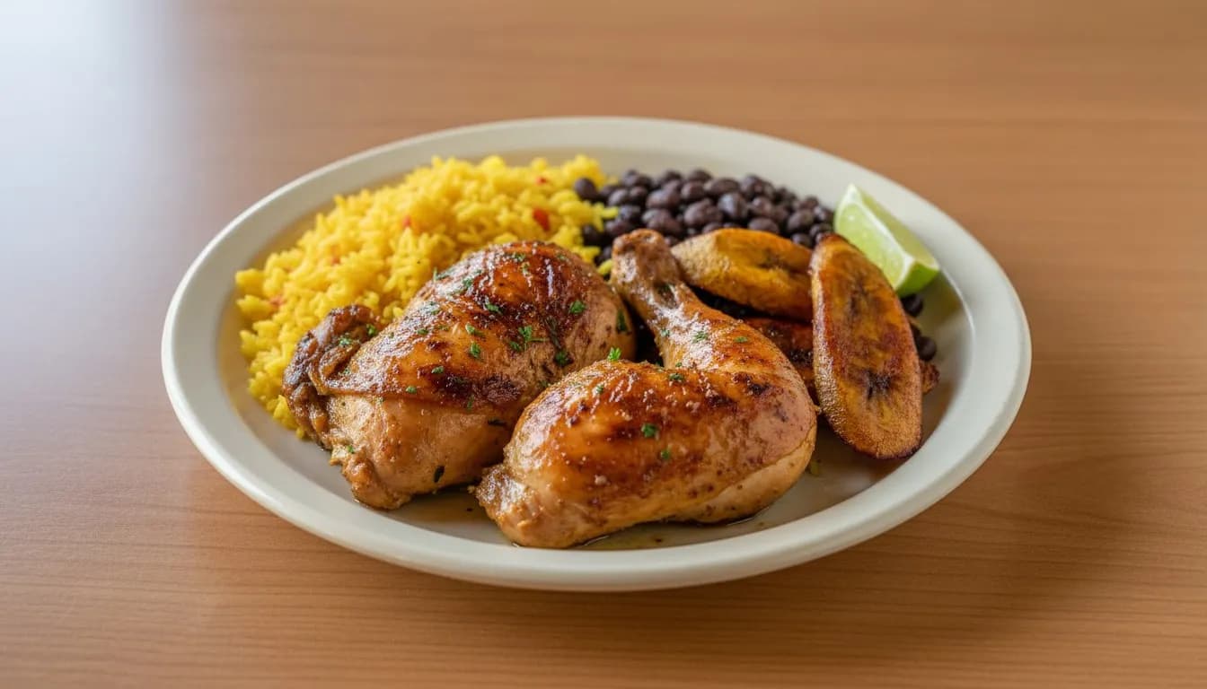 Realistic editorial view of Malecon Restaurant in New York City
