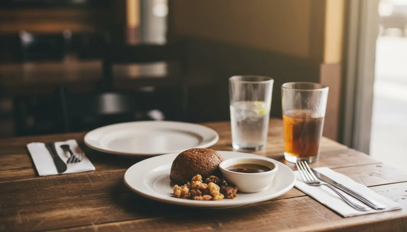Realistic editorial view of Malecon Restaurant in New York City