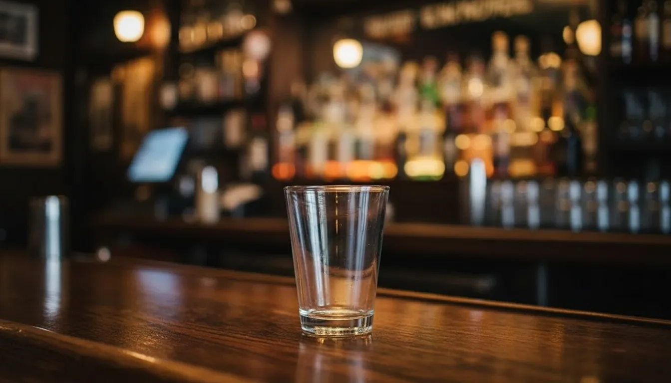 Realistic editorial view of Mona's in New York City