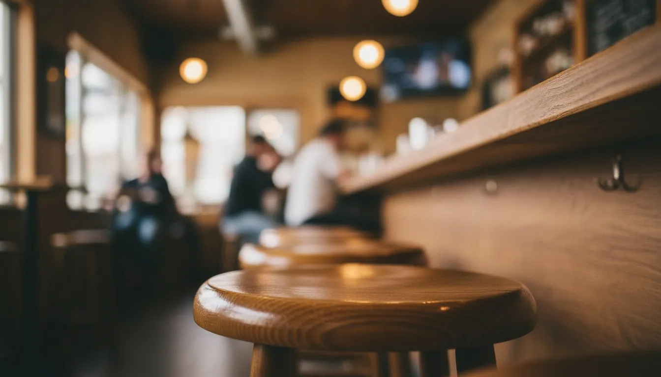 Realistic editorial view of Rockaway Brewing Company in New York City