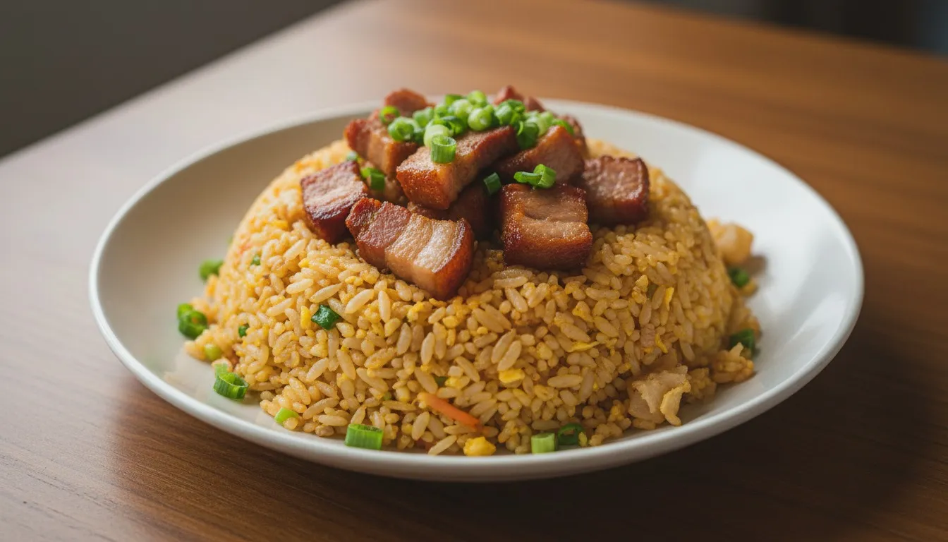 Realistic editorial view of S&T Hong Kong Seafood Restaurant in New York City