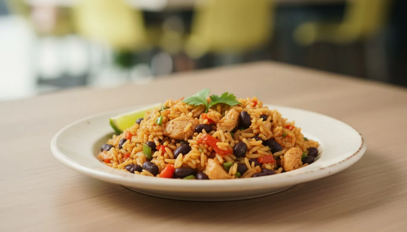 Realistic editorial view of Taqueria Coatzingo in New York City