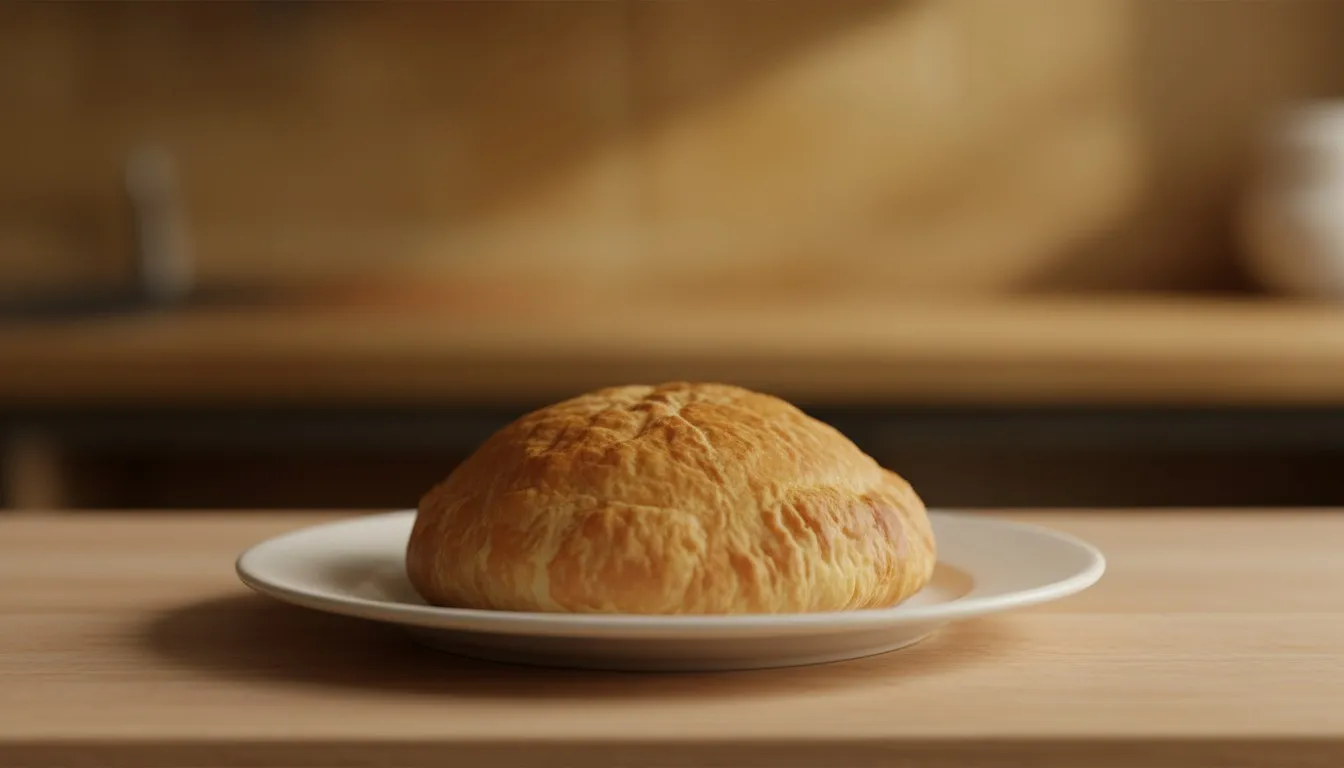 Realistic editorial view of Yonah Schimmel's Knish Bakery in New York City