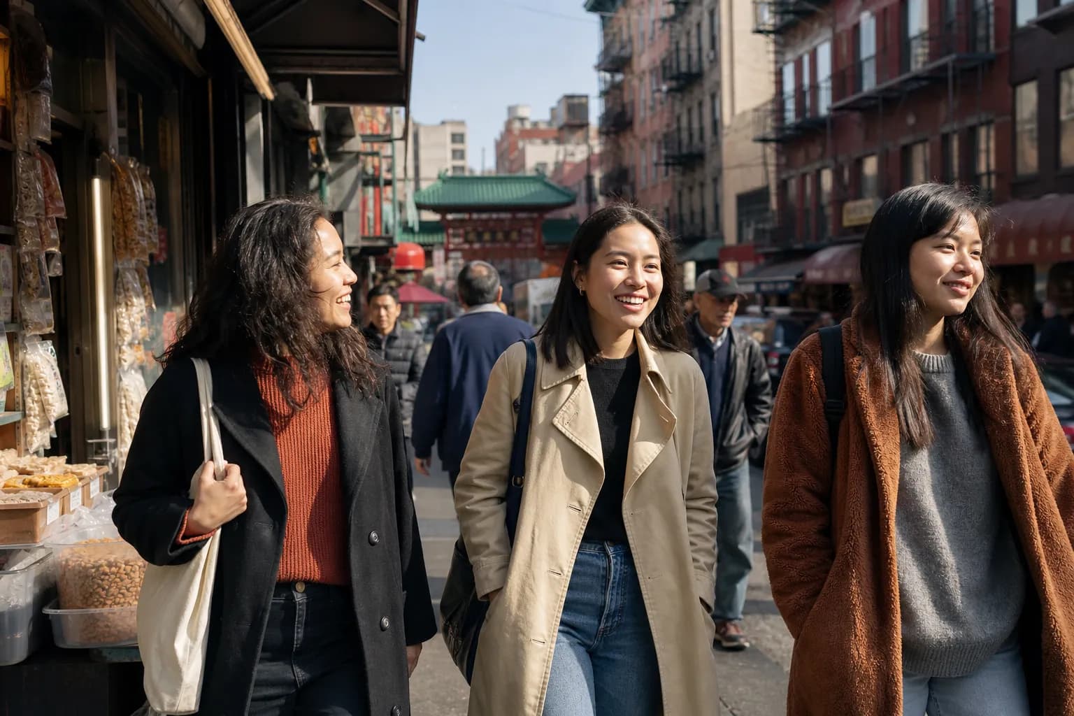 Street-level route context for NYC Adult Lunch Box Shops For Better Desk Lunches in Chinatown, NYC.