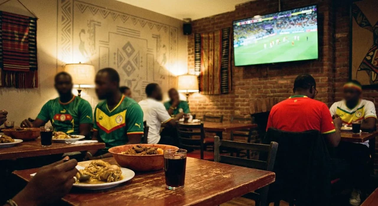 African Football Diaspora Spots in Harlem and the Bronx
