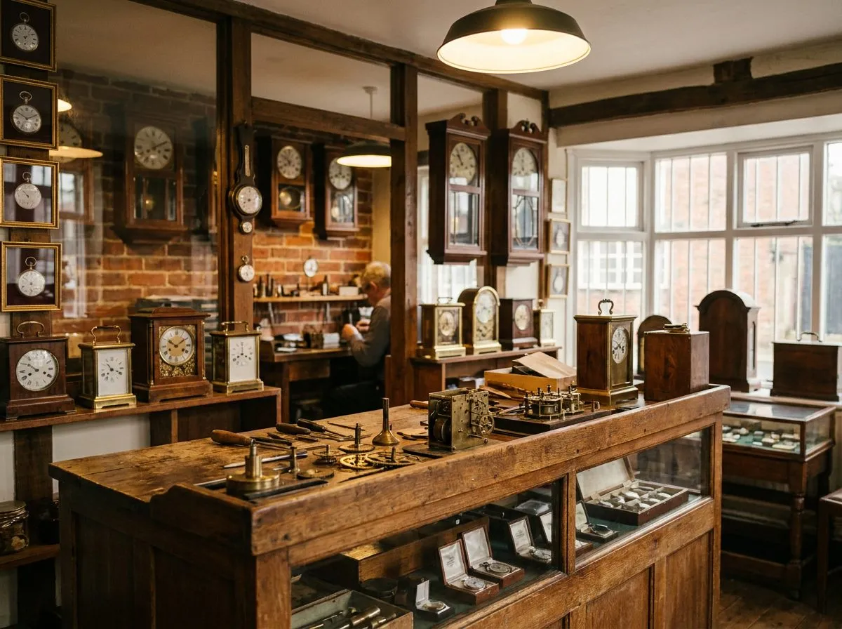Antique Clock Repair Shops of Manhattan
