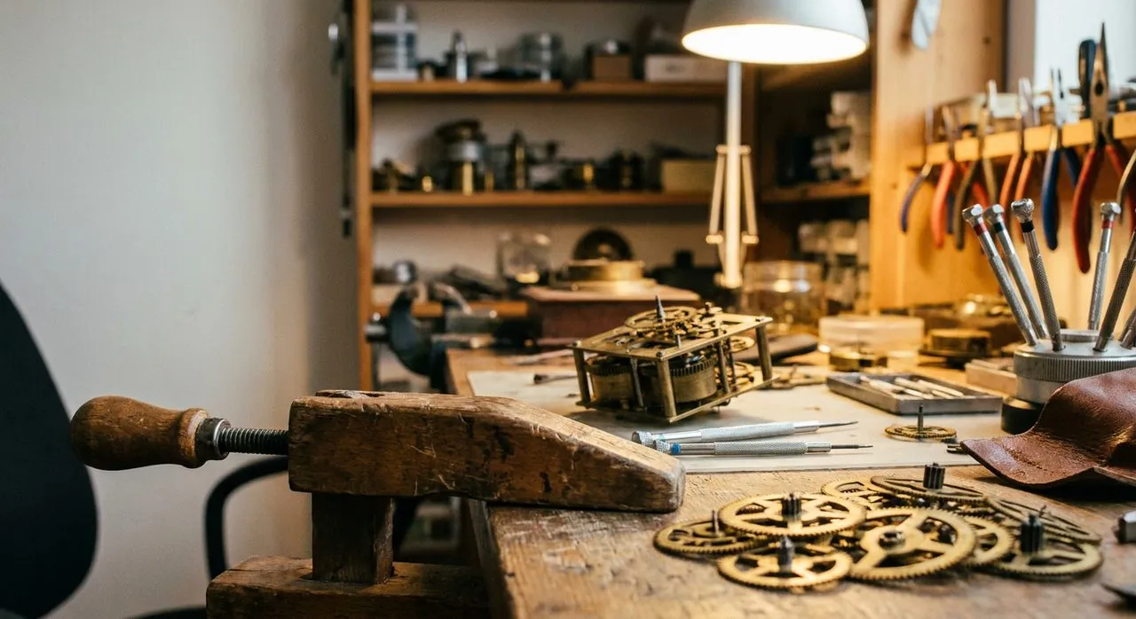 Antique Clock Repair Shops of Manhattan