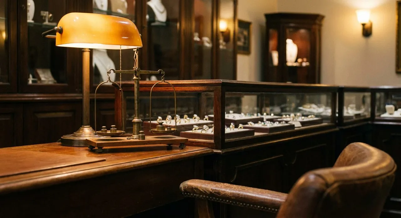 Antique Jewelry Shops with Real Backstories in the Diamond District