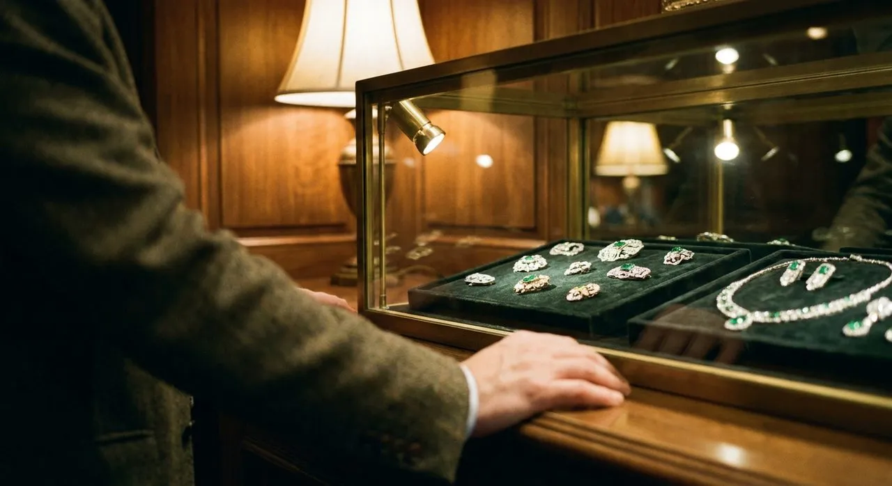 Antique Jewelry Shops with Real Backstories in the Diamond District