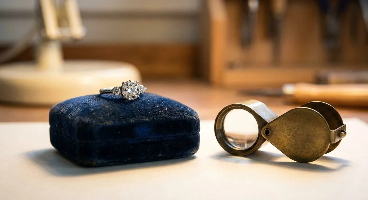 Antique Jewelry Shops with Real Backstories in the Diamond District