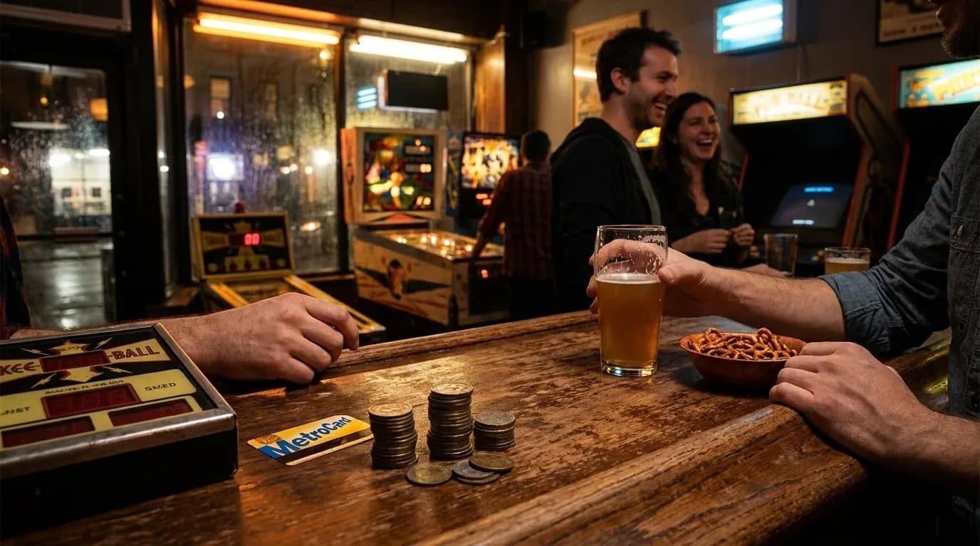 Editorial NYC detail for NYC Arcades Where Adults Play Without Shouting Over DJs