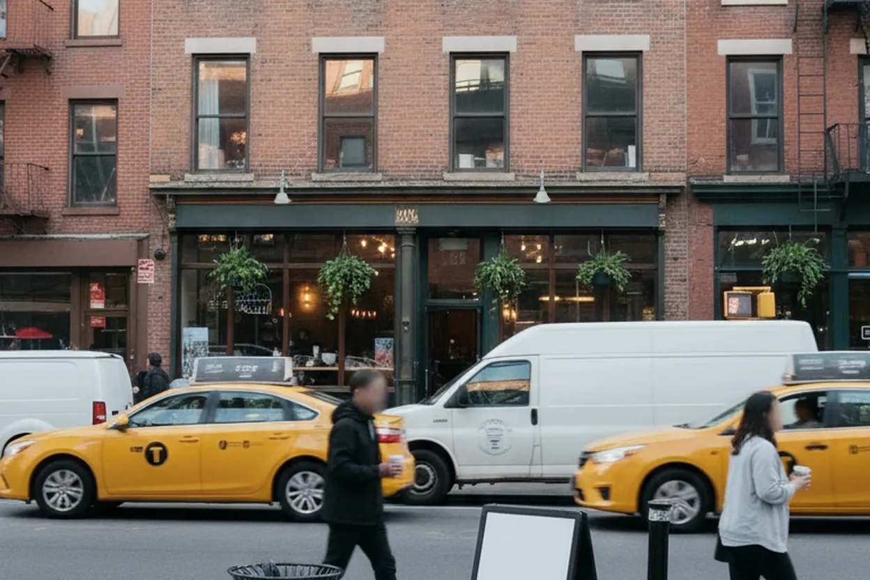 Cover scene for Where to watch the argentina national football team in NYC coffee shops