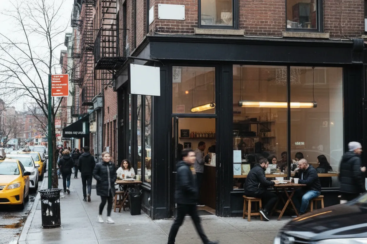 New York City experience scene for Where to watch the argentina national football team in NYC coffee shops