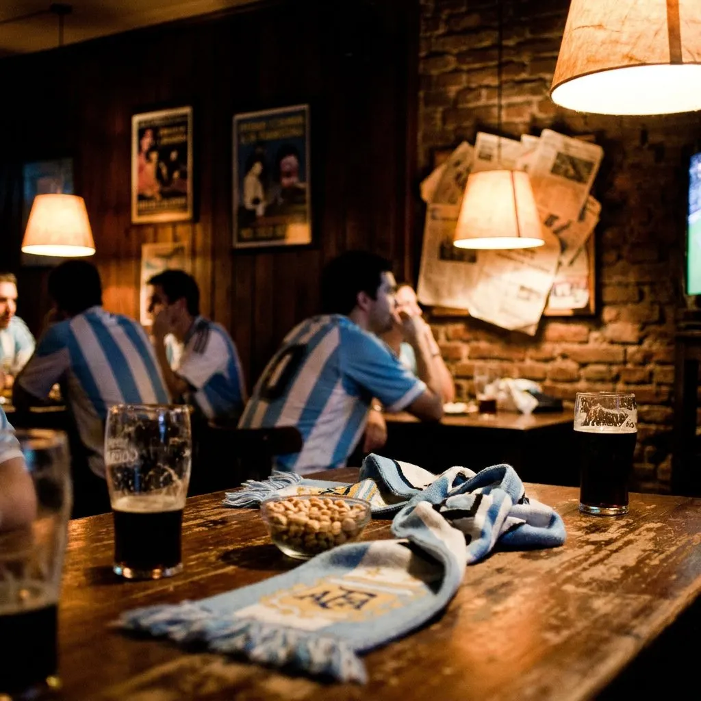 Argentinian Football Watch Spots in Jackson Heights