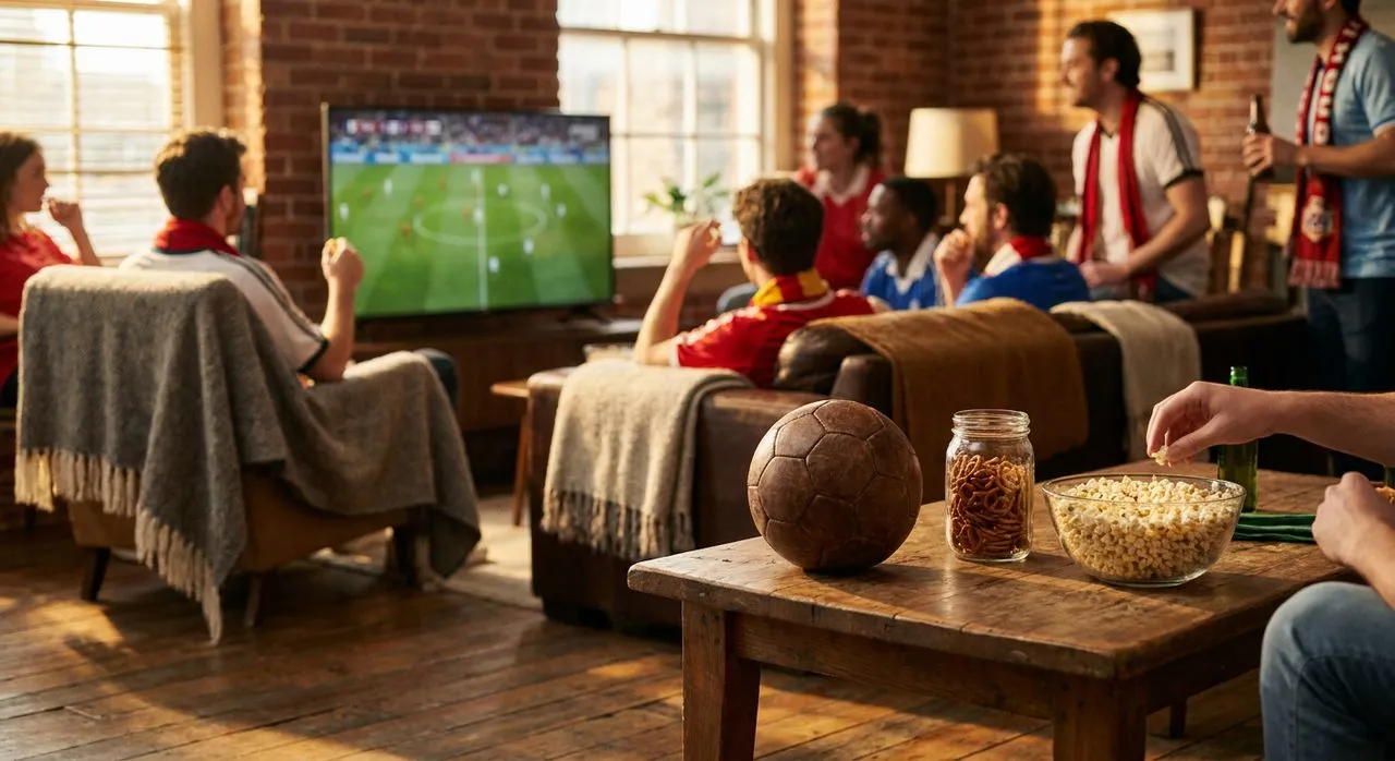 Argentinian Football Watch Spots in Jackson Heights