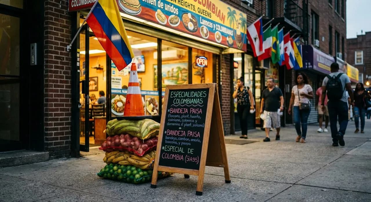 Argentinian Football Watch Spots in Jackson Heights