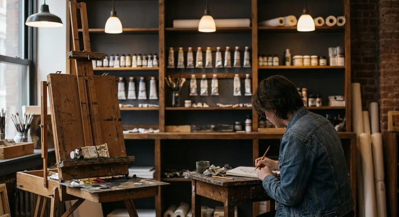 Art Supply Shops with Classes in Tribeca and SoHo