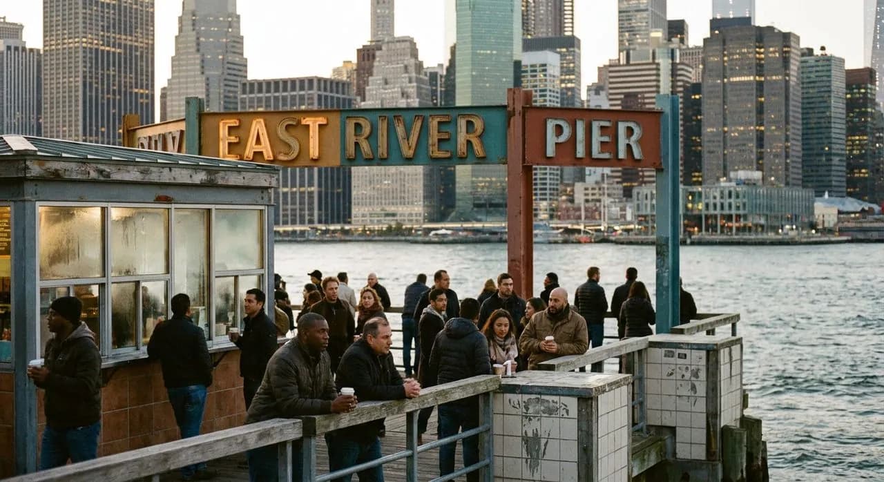 Astoria to Long Island City Along the Waterfront: Four Parks in Four Miles