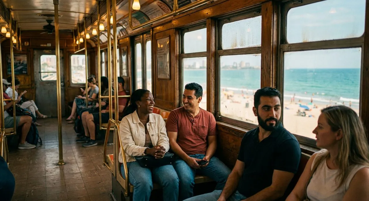 The A Train to Rockaway: A Beach Day That Starts Underground