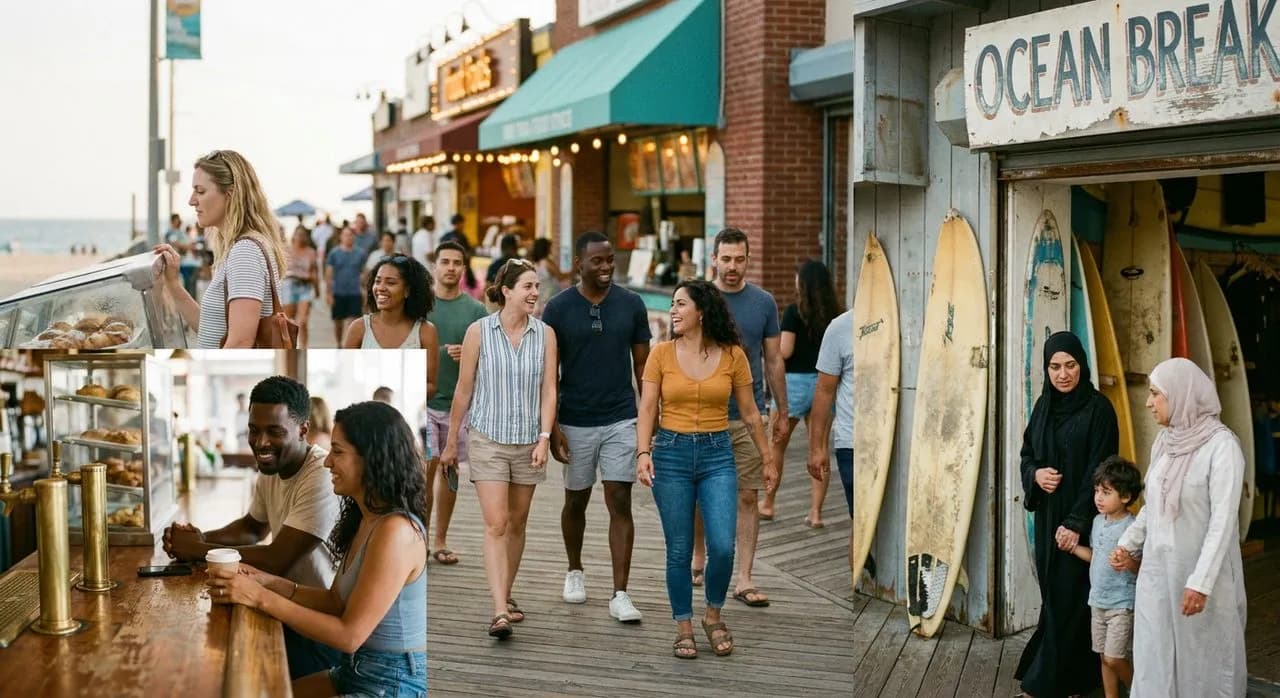 The A Train to Rockaway: A Beach Day That Starts Underground