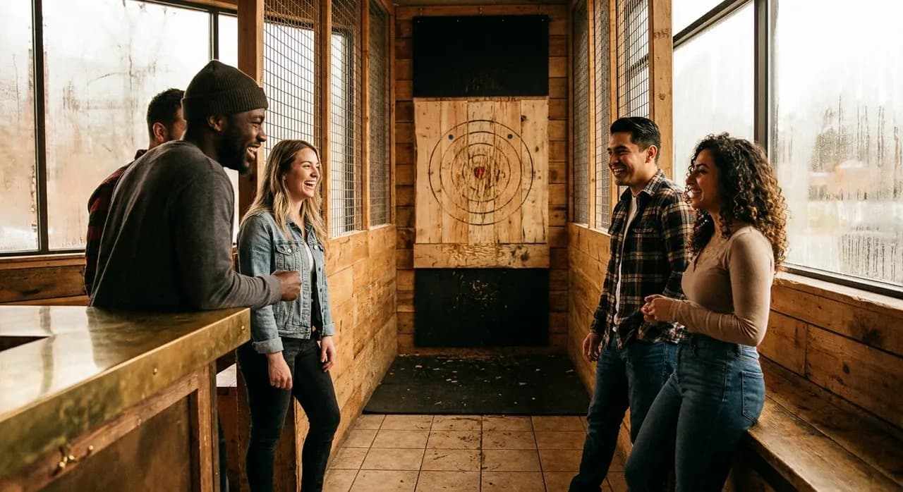 The Gowanus Bar Where You Throw Axes Between Rounds