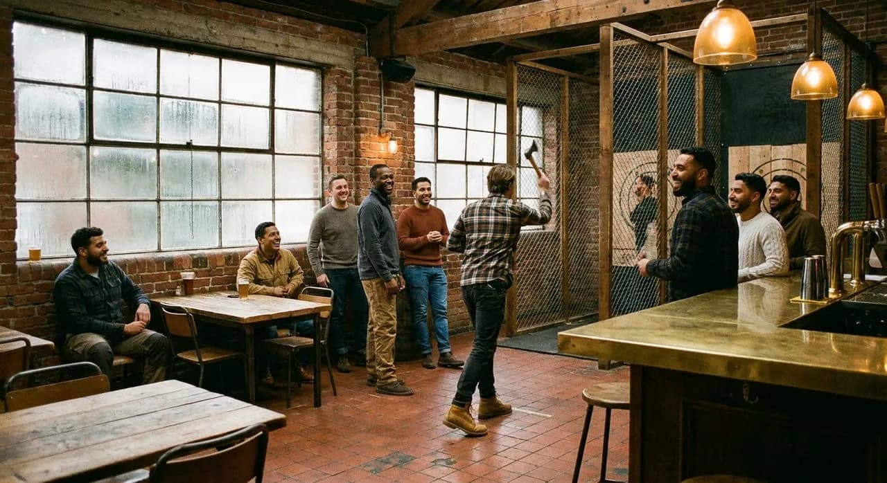 The Gowanus Bar Where You Throw Axes Between Rounds