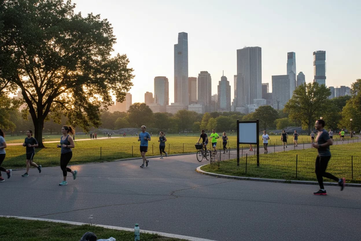 New York City experience scene for NYC Marathon Training: How to Prepare for a badwater 135 Level Challenge