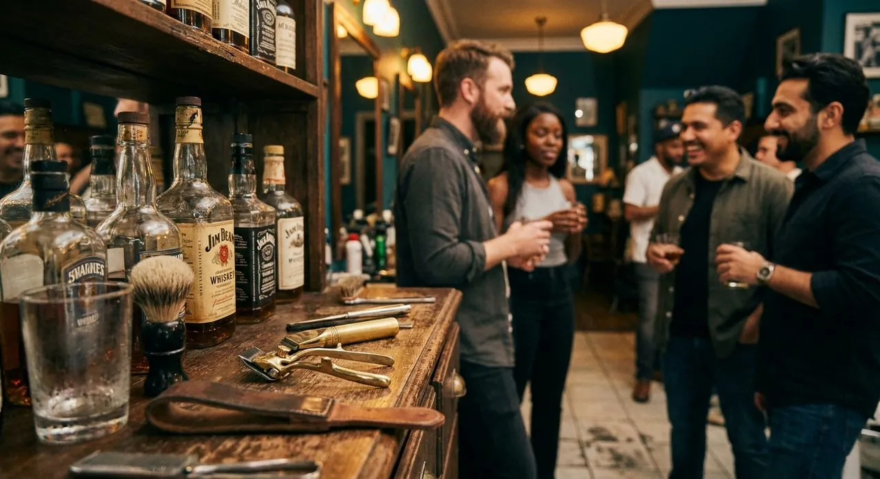 The Barbershop That Doubles as a Whiskey Bar After 8 PM on Ludlow