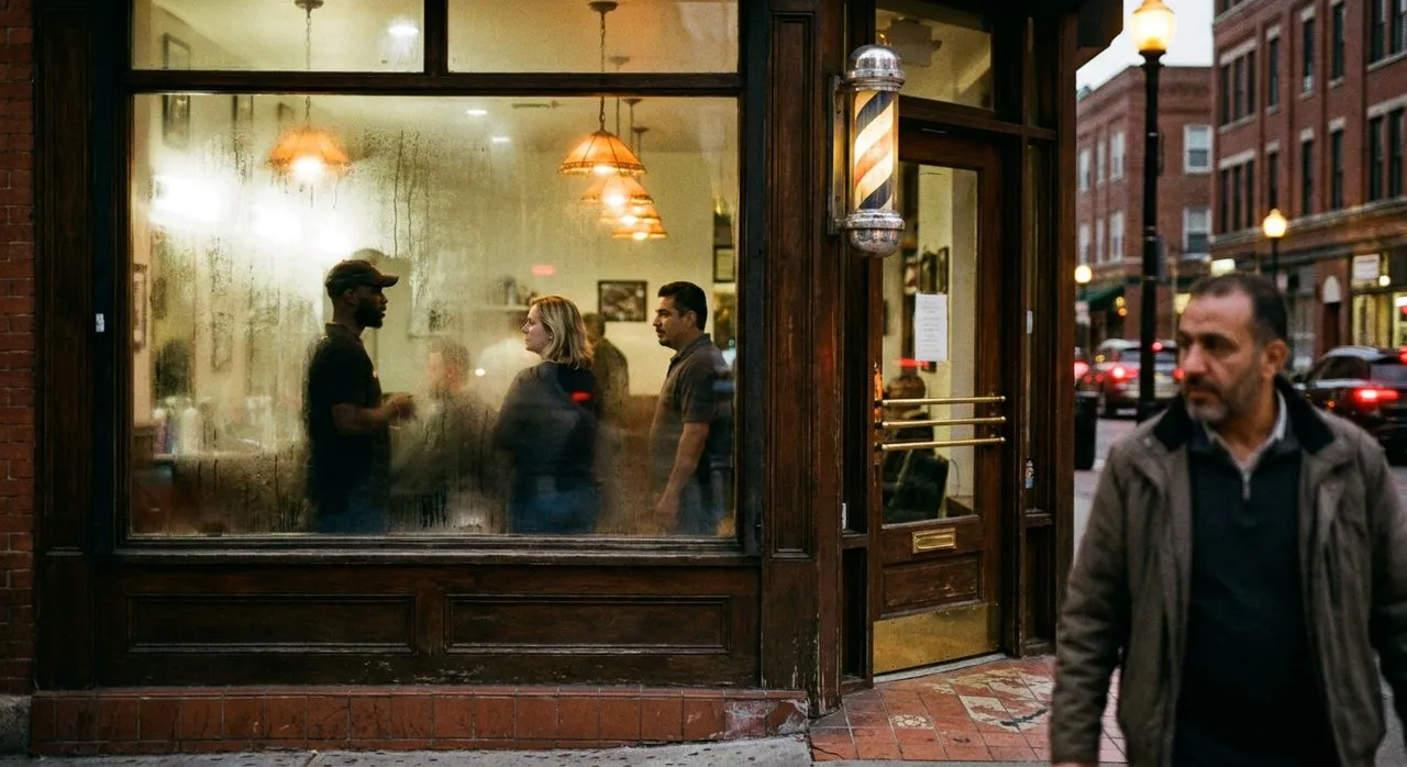 The Barbershop That Doubles as a Whiskey Bar After 8 PM on Ludlow