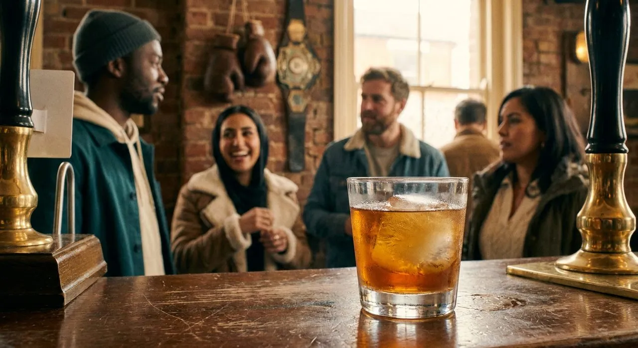 The Speakeasy Under a Working Boxing Gym