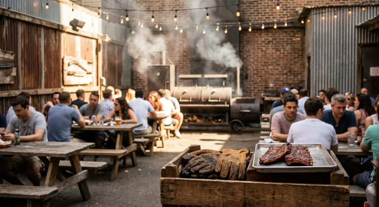 Memorial Day BBQ in Hell's Kitchen and the East Village