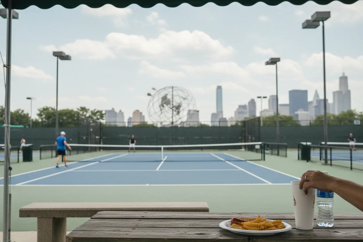 Editorial detail for Where Ben Shelton Might Train in NYC: Public Tennis Courts Guide