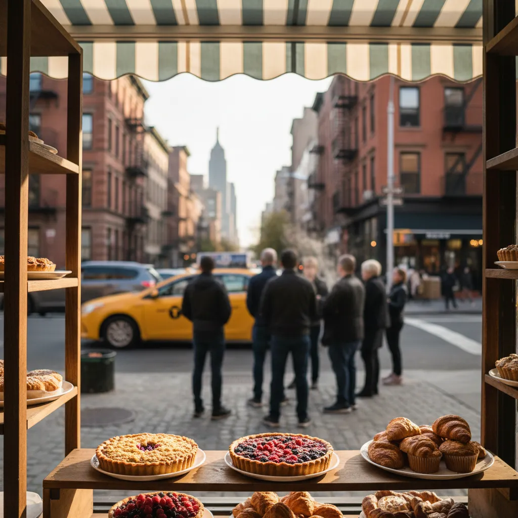 Navigating the Blueberry Recall: Safe NYC Berry Pies and Pastries