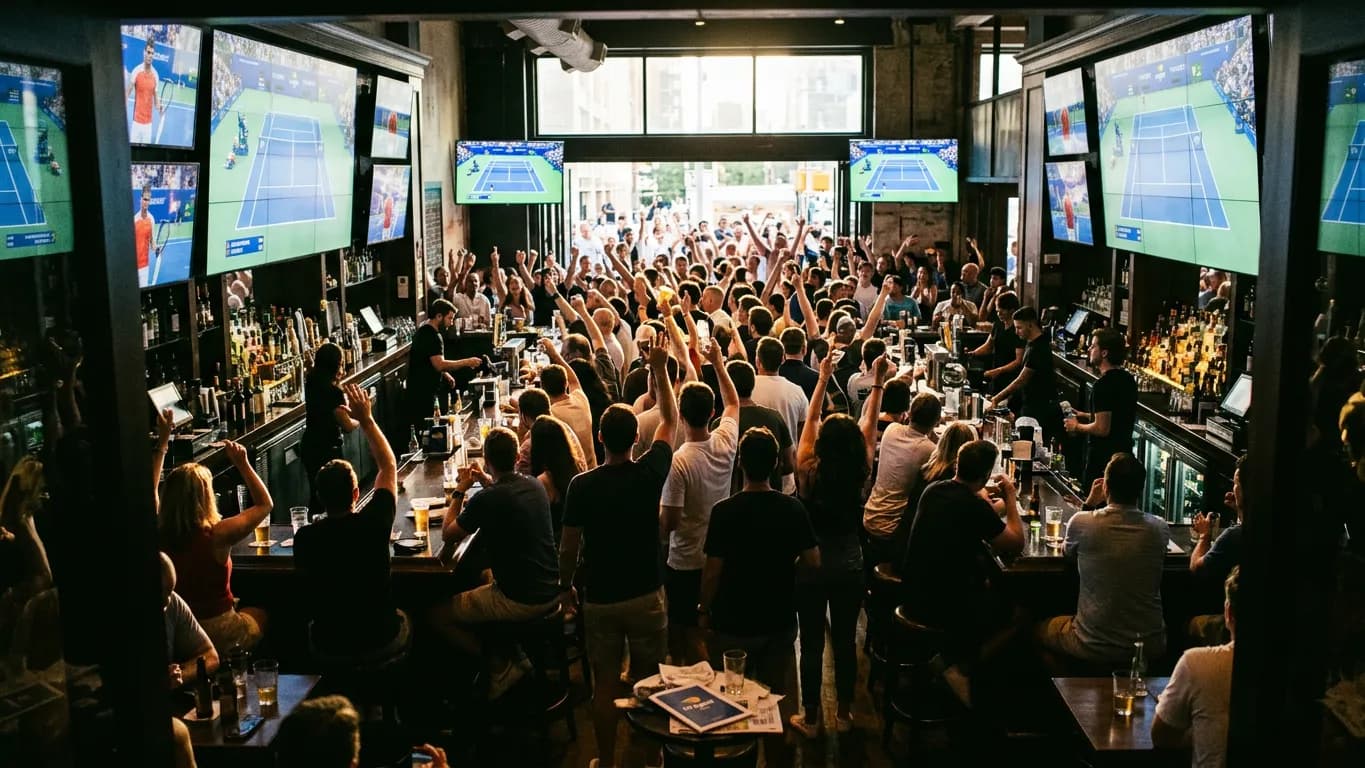Best NYC Bars for the US Open Tennis 2026 Finals