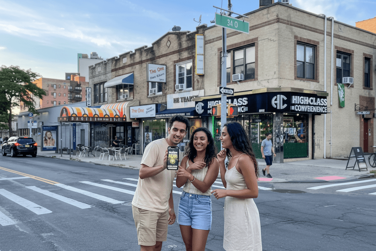 Astoria food-first meet-up for a Big Brother 2026 watch-night route