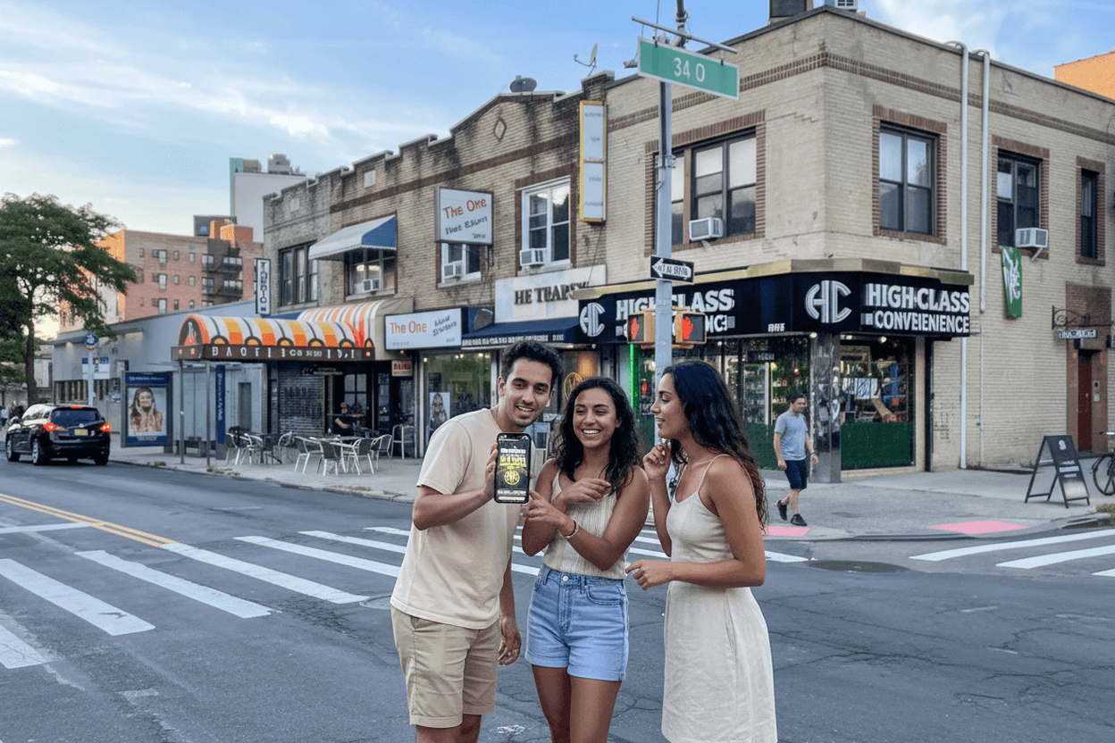 Astoria food-first meet-up for a Big Brother 2026 watch-night route