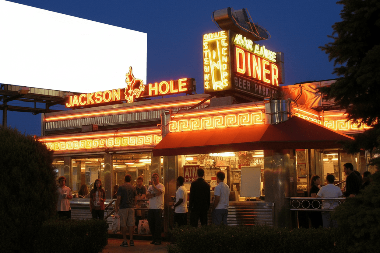 Late Astoria diner backup after a NYC TV watch-night plan