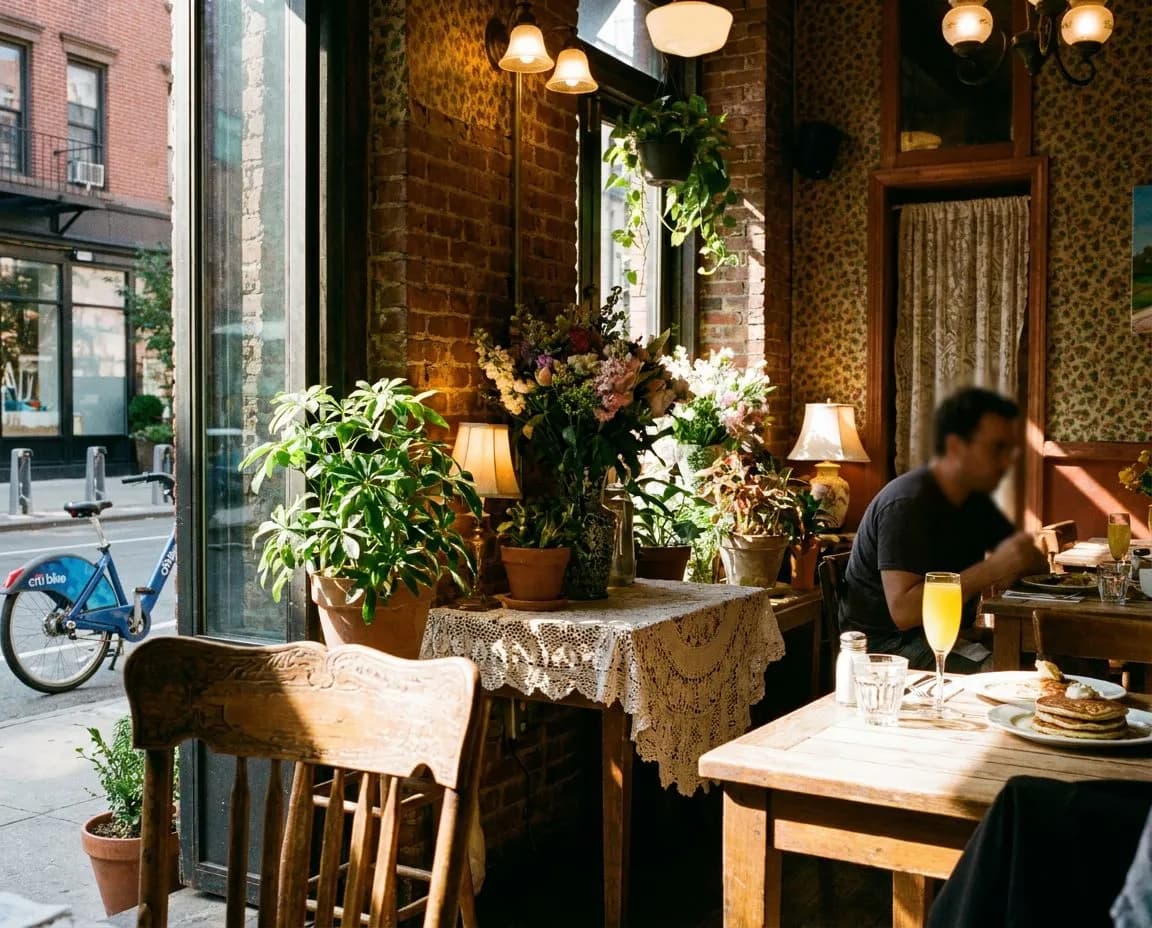 Weekend Bike-to-Brunch Routes in Williamsburg and Greenpoint