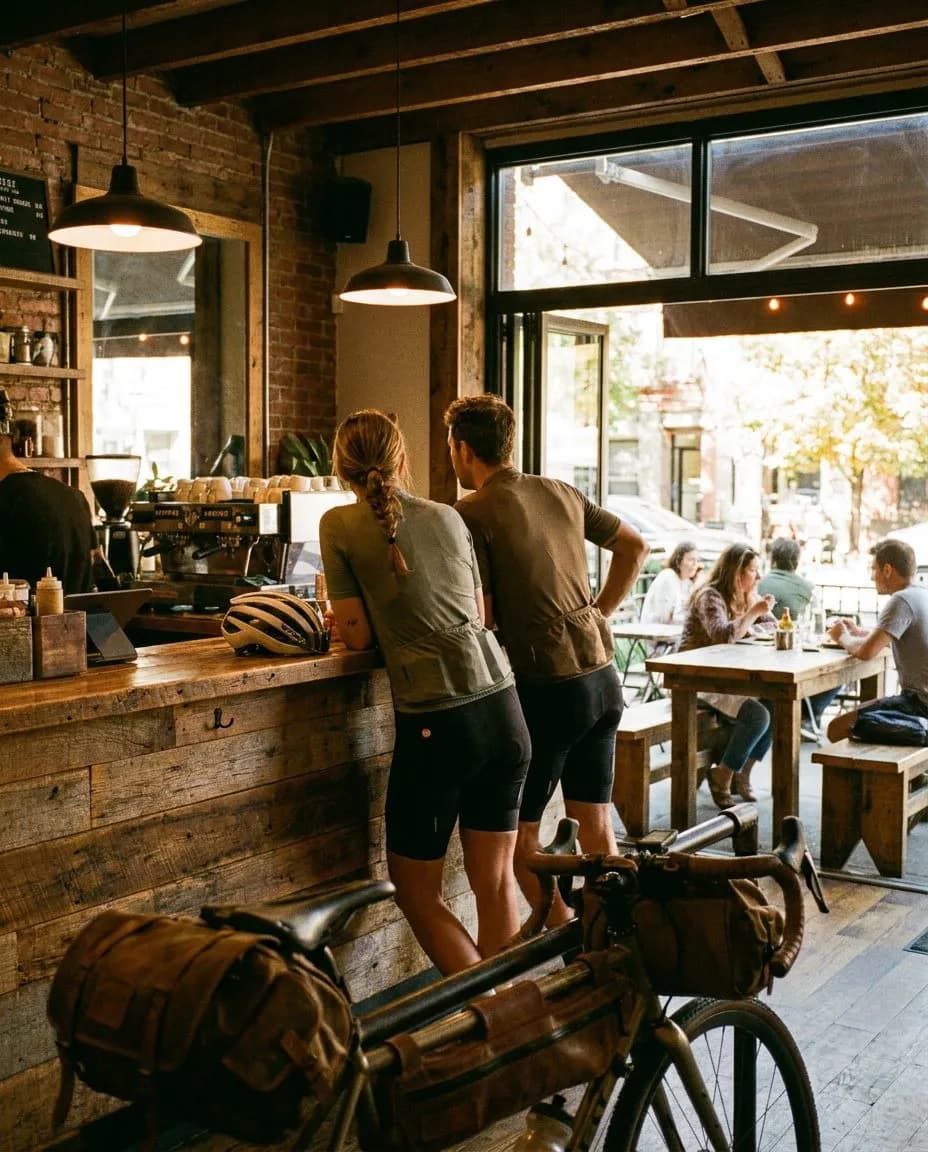 Weekend Bike-to-Brunch Routes in Williamsburg and Greenpoint