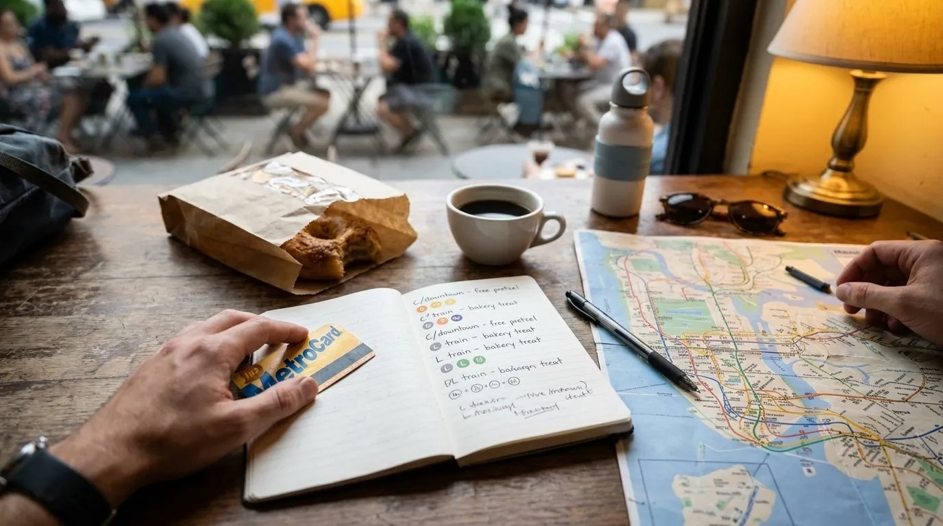 Editorial NYC detail for NYC Birthday Freebies Worth Claiming Without a Signup Marathon