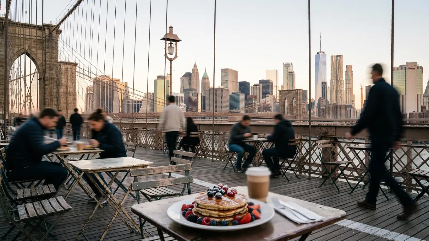 A Blueberry Recall: NYC's Best Berry Pancakes and Brunches