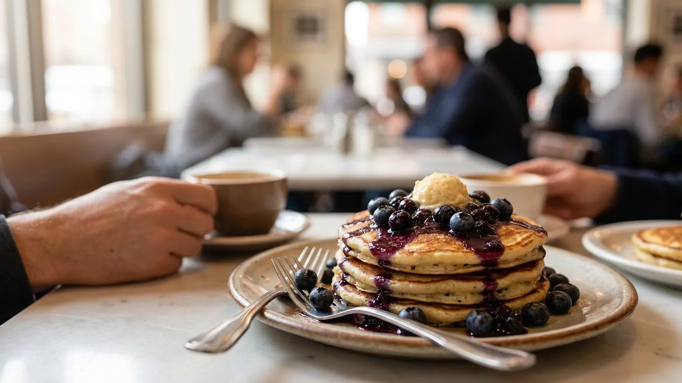 A Blueberry Recall: NYC's Best Berry Pancakes and Brunches