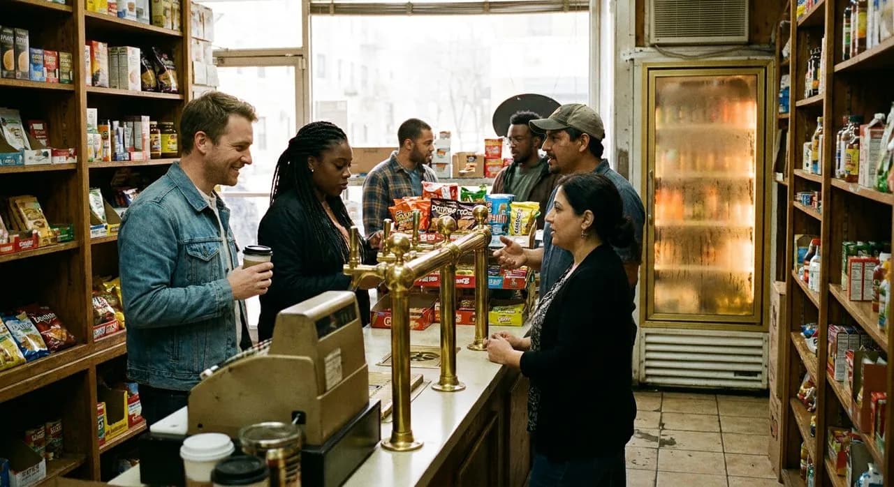 The Bar Through the Bodega: A Back Room Behind the Deli Cooler