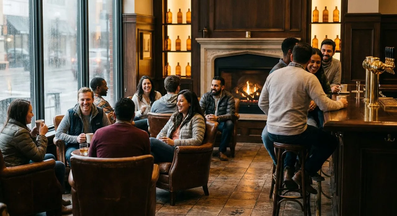 The 10 PM Lobby at the Bowery Hotel: When the Bar Crowd Shifts