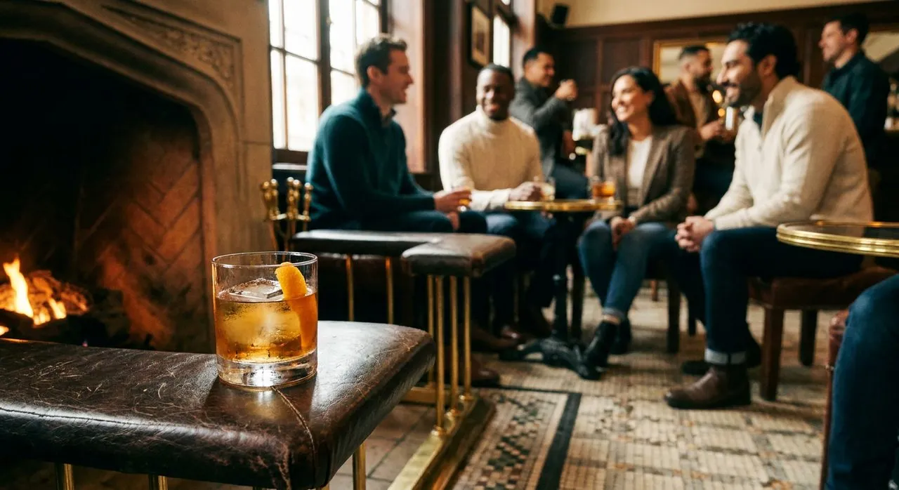 The 10 PM Lobby at the Bowery Hotel: When the Bar Crowd Shifts