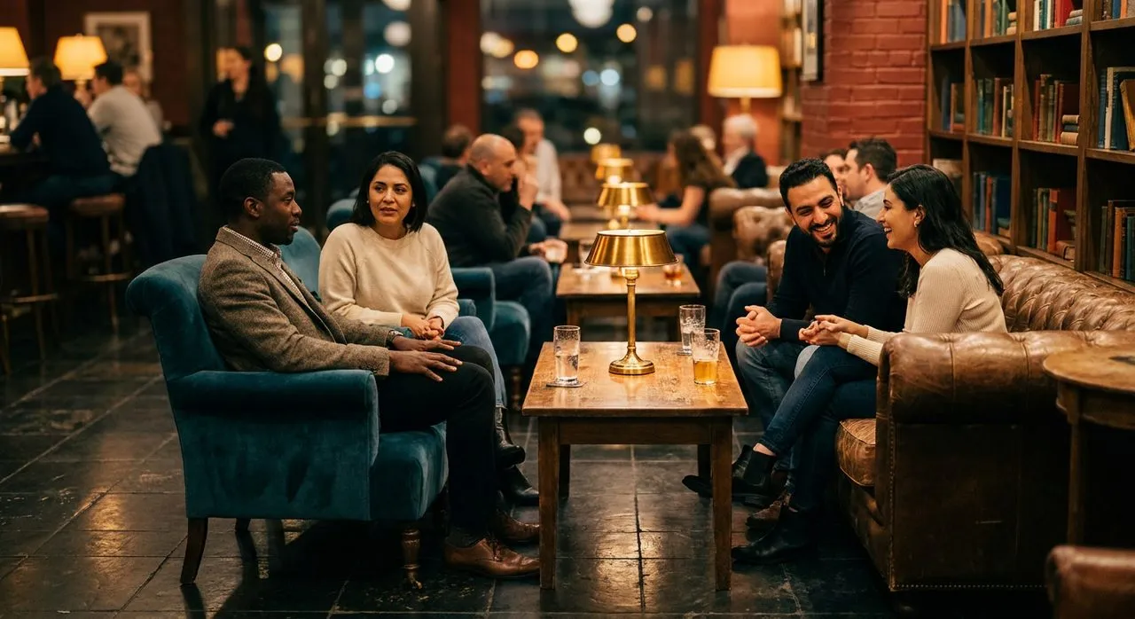The 10 PM Lobby at the Bowery Hotel: When the Bar Crowd Shifts